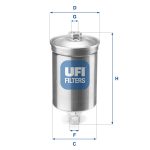 FILTROS DE COMBUSTIBLE