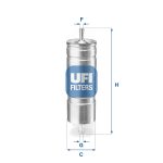Elemento de Combustible In-Line