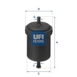 FILTROS DE COMBUSTIBLE
