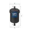 FILTROS DE COMBUSTIBLE