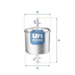 Elemento de Combustible In-Line
