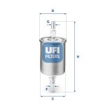 Elemento de Combustible In-Line