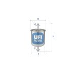 Elemento de Combustible In-Line