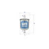 Elemento de Combustible In-Line