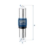 Elemento de Combustible In-Line