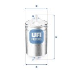 FILTROS DE COMBUSTIBLE
