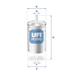 Elemento de Combustible In-Line