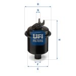 Elemento de Combustible In-Line