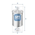 FILTROS DE COMBUSTIBLE