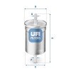 FILTROS DE COMBUSTIBLE