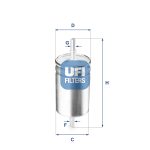 FILTROS DE COMBUSTIBLE