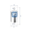FILTROS DE COMBUSTIBLE