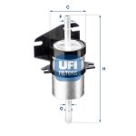 Elemento de Combustible In-Line