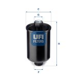 FILTROS DE COMBUSTIBLE