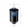 FILTROS DE COMBUSTIBLE
