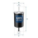 Elemento de Combustible In-Line