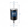 Elemento de Combustible In-Line