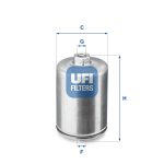 Elemento de Combustible In-Line