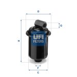 FILTROS DE COMBUSTIBLE
