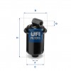 FILTROS DE COMBUSTIBLE