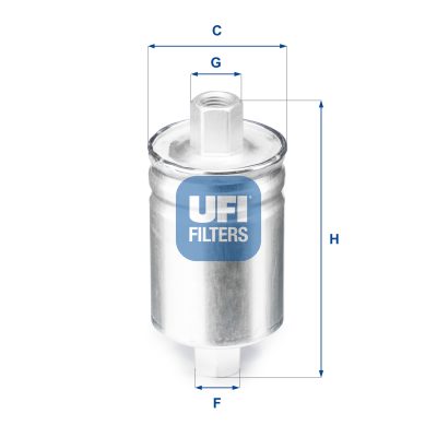 Elemento de Combustible In-Line