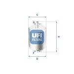Elemento de Combustible In-Line