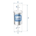 Elemento de Combustible In-Line