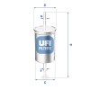 Elemento de Combustible In-Line