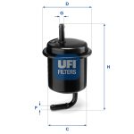 FILTROS DE COMBUSTIBLE