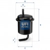 FILTROS DE COMBUSTIBLE