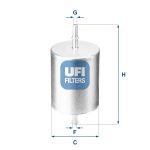 FILTROS DE COMBUSTIBLE