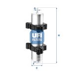 FILTROS DE COMBUSTIBLE