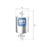 Elemento de Combustible In-Line