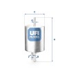 Elemento de Combustible In-Line