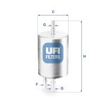 Elemento de Combustible In-Line