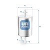 Elemento de Combustible In-Line