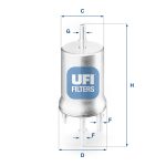 Elemento de Combustible In-Line