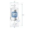 Elemento de Combustible In-Line