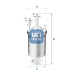 Elemento de Combustible In-Line