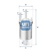 Elemento de Combustible In-Line