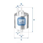 Elemento de Combustible In-Line