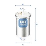 Elemento de Combustible In-Line