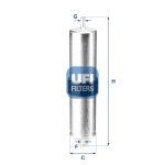 FILTROS DE COMBUSTIBLE