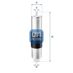 FILTROS DE COMBUSTIBLE