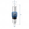 FILTROS DE COMBUSTIBLE