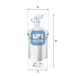 Elemento de Combustible In-Line
