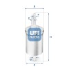 Elemento de Combustible In-Line