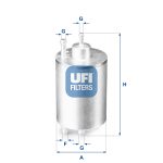 Elemento de Combustible In-Line