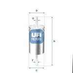 Elemento de Combustible In-Line