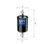 Elemento de Combustible In-Line